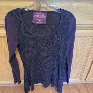 Pink Lotus for Athleta Long Sleeve